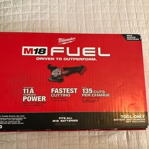 M18 fuel grinder